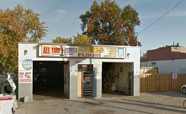 Welcome to Automotive Services Lube & Tires
